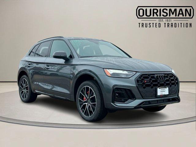 new 2025 Audi SQ5 car, priced at $64,440