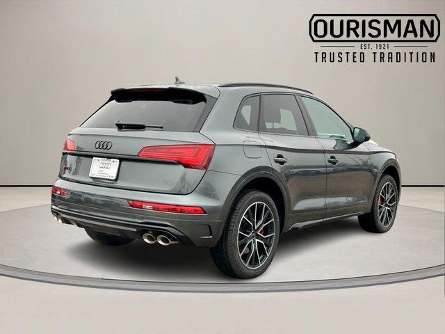 new 2025 Audi SQ5 car, priced at $64,440