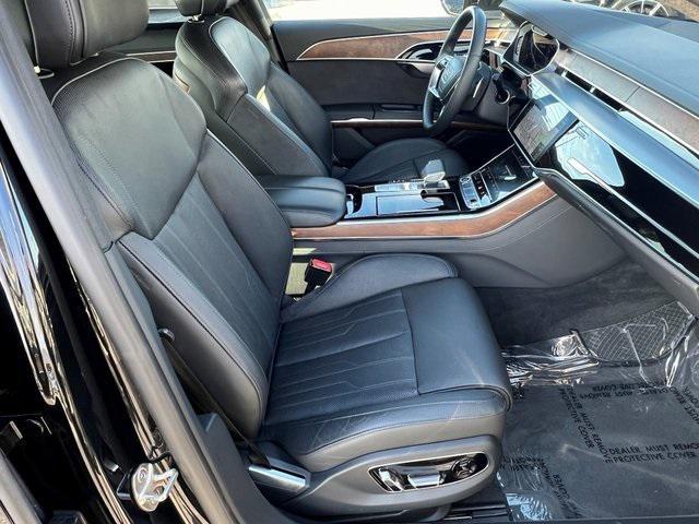 used 2022 Audi A8 car, priced at $51,994