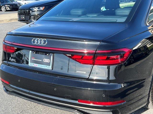 used 2022 Audi A8 car, priced at $51,994