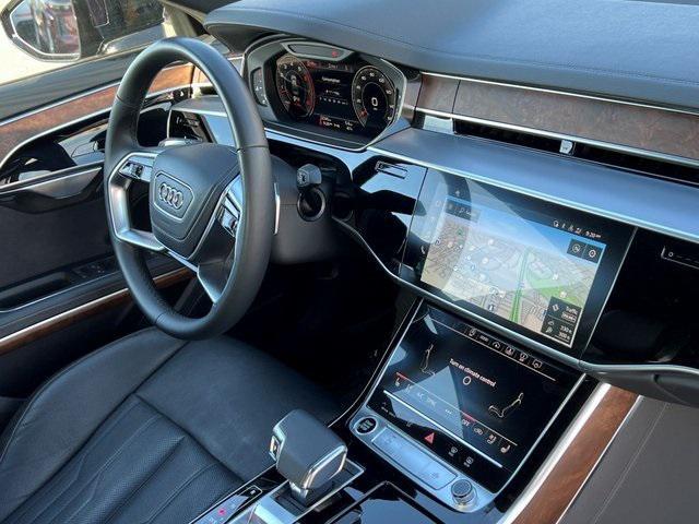 used 2022 Audi A8 car, priced at $51,994
