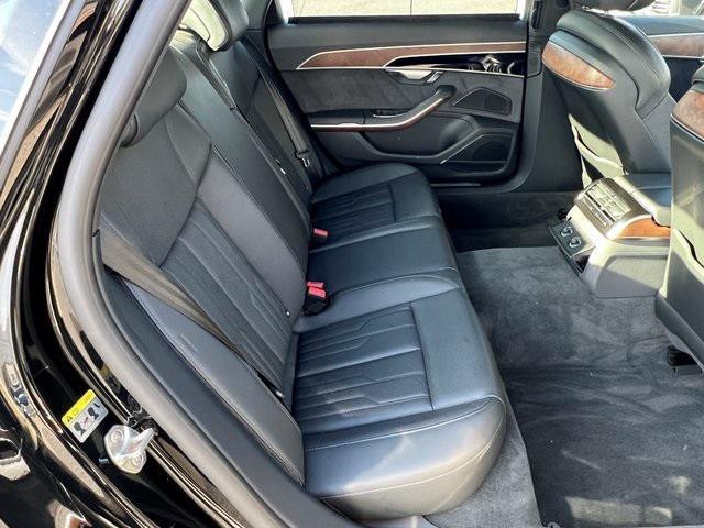 used 2022 Audi A8 car, priced at $51,994