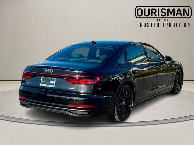 used 2022 Audi A8 car, priced at $51,994