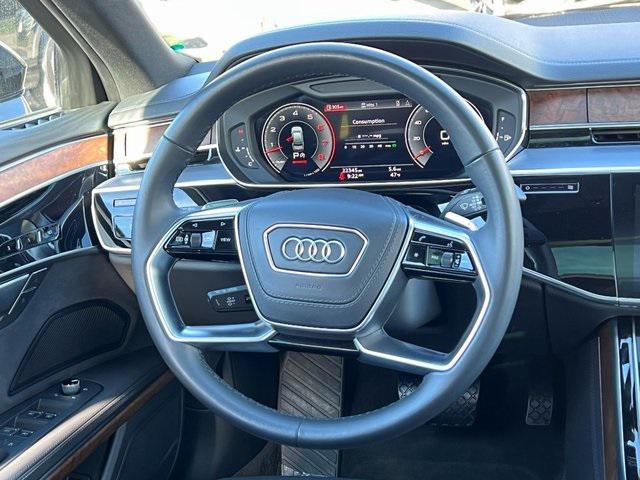 used 2022 Audi A8 car, priced at $51,994