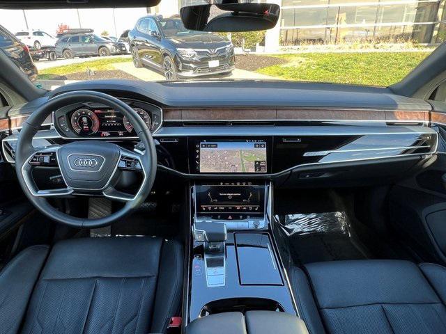 used 2022 Audi A8 car, priced at $51,994