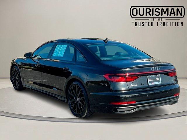used 2022 Audi A8 car, priced at $51,994