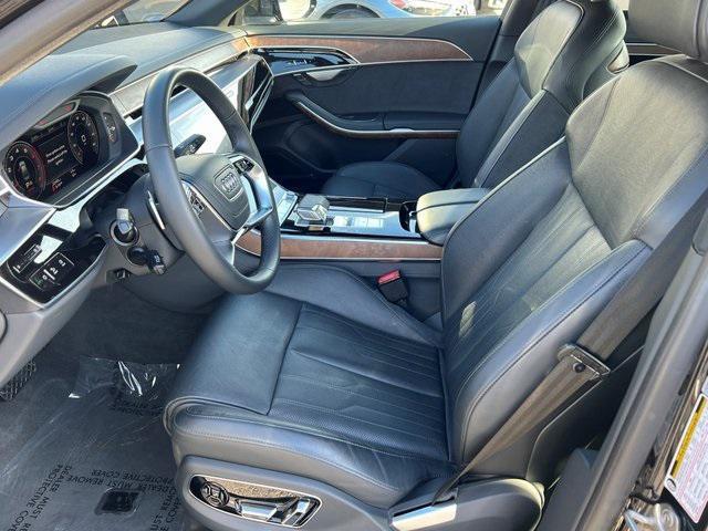 used 2022 Audi A8 car, priced at $51,994