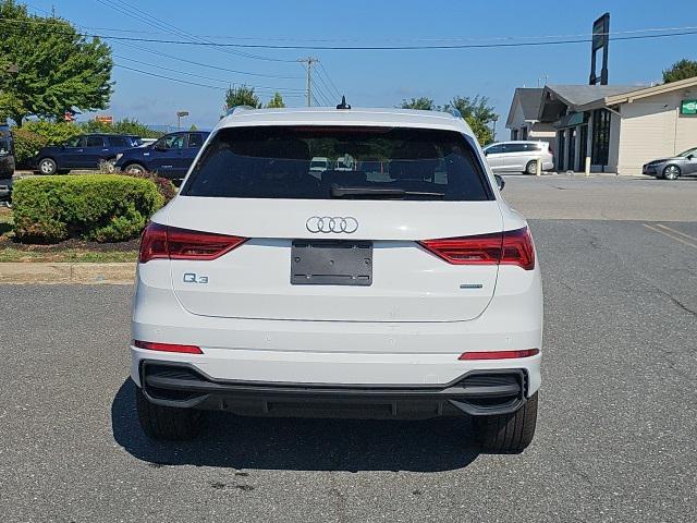 used 2024 Audi Q3 car, priced at $37,331