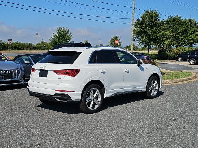 used 2024 Audi Q3 car, priced at $37,331