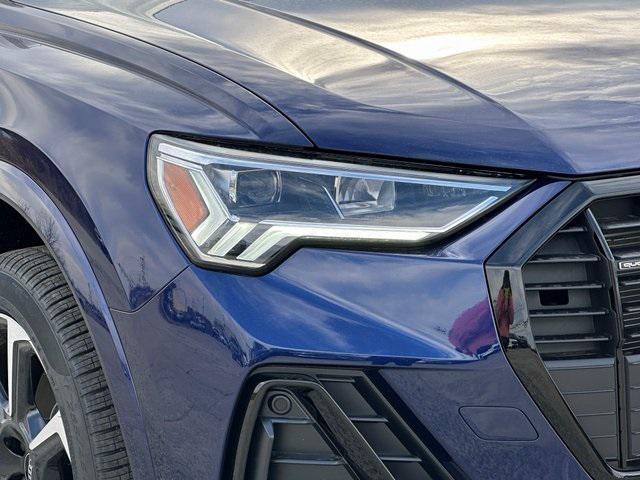new 2025 Audi Q3 car, priced at $48,140