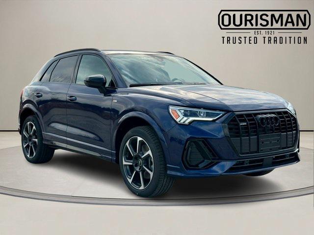 new 2025 Audi Q3 car, priced at $46,099