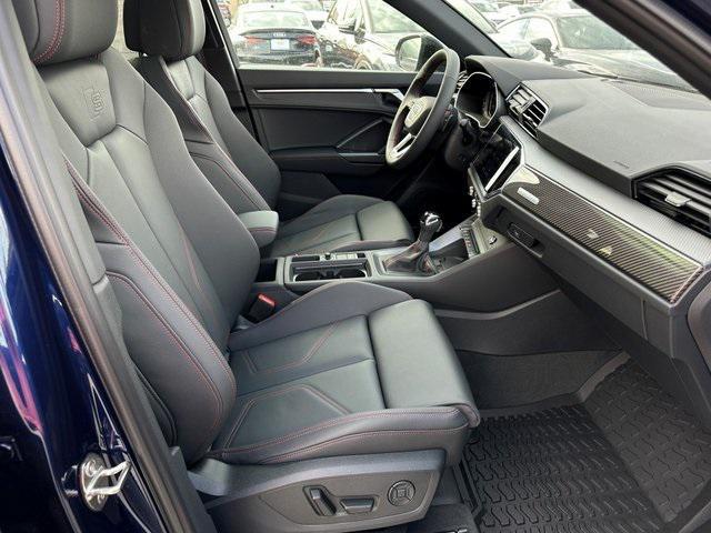 new 2025 Audi Q3 car, priced at $48,140