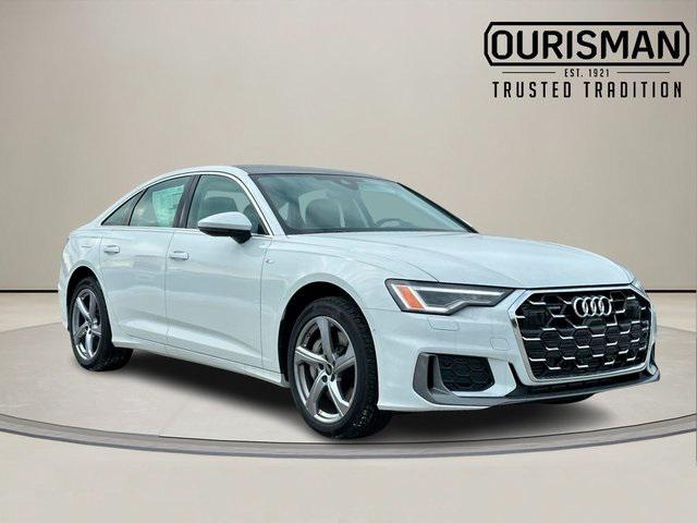 new 2025 Audi A6 car, priced at $62,850