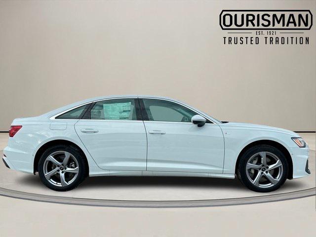 new 2025 Audi A6 car, priced at $62,850