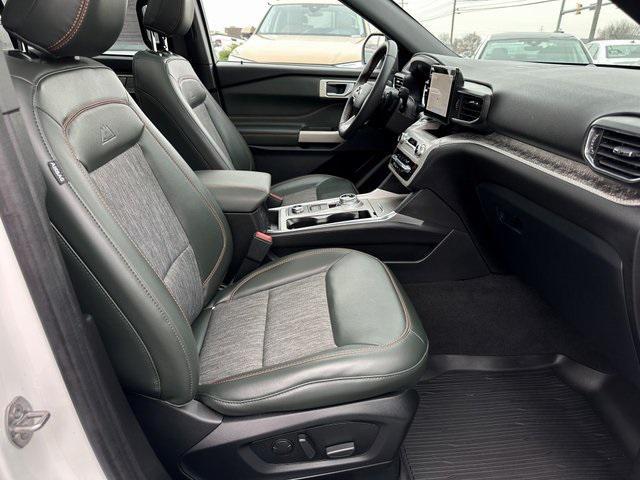 used 2023 Ford Explorer car, priced at $39,996