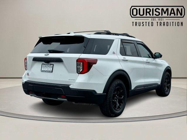 used 2023 Ford Explorer car, priced at $39,996