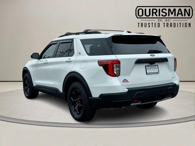 used 2023 Ford Explorer car, priced at $39,996