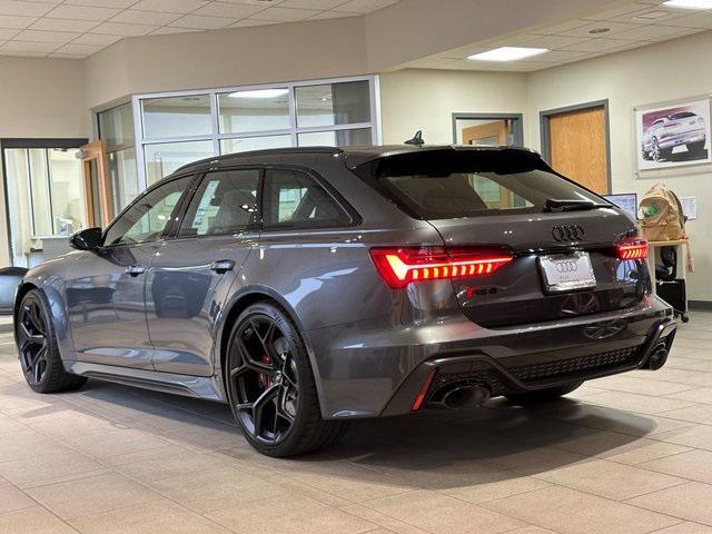 new 2025 Audi RS 6 Avant car, priced at $149,995