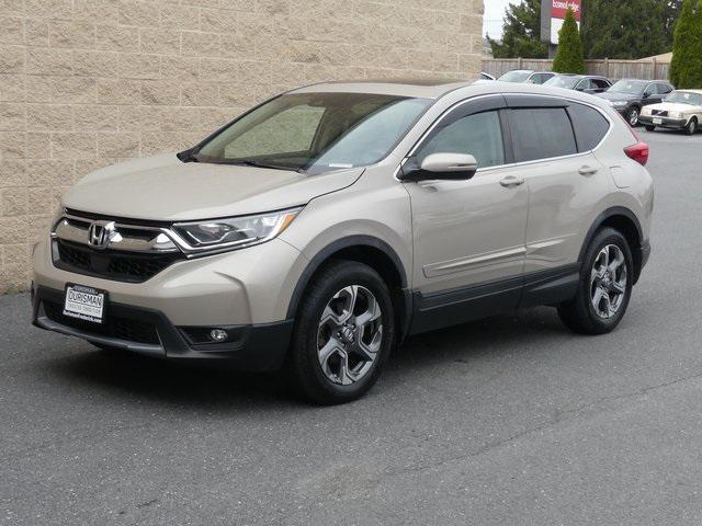 used 2018 Honda CR-V car, priced at $17,635