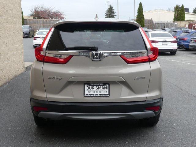 used 2018 Honda CR-V car, priced at $17,635