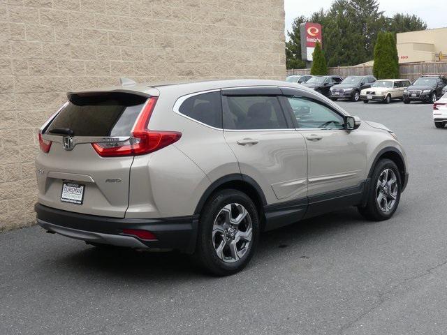 used 2018 Honda CR-V car, priced at $17,635