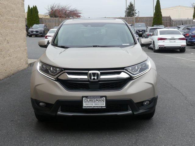 used 2018 Honda CR-V car, priced at $17,635