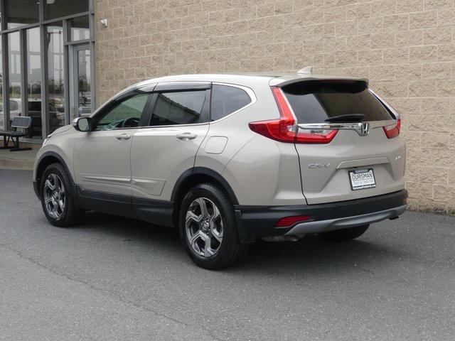 used 2018 Honda CR-V car, priced at $17,635