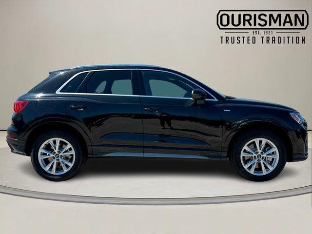 new 2025 Audi Q3 car, priced at $44,060