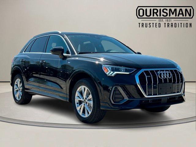 new 2025 Audi Q3 car, priced at $44,060