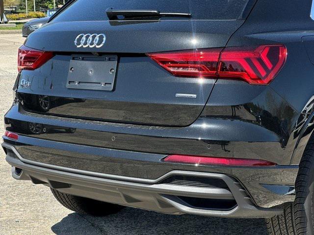 new 2025 Audi Q3 car, priced at $44,060