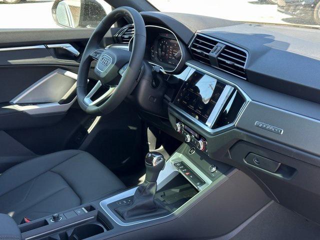 new 2025 Audi Q3 car, priced at $44,060