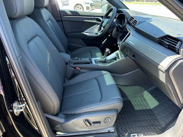 new 2025 Audi Q3 car, priced at $44,060