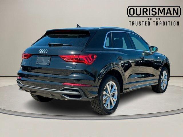 new 2025 Audi Q3 car, priced at $44,060