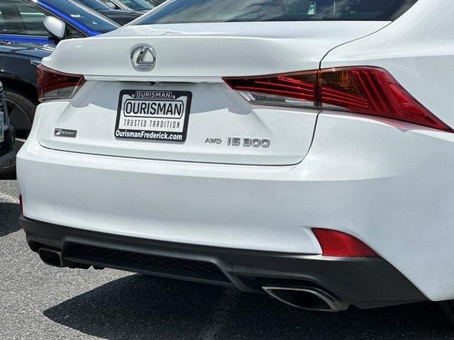 used 2019 Lexus IS 300 car, priced at $26,816