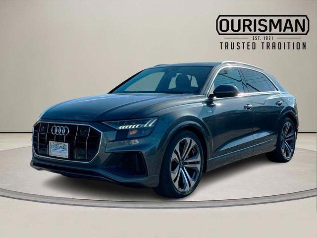 used 2021 Audi Q8 car, priced at $31,222