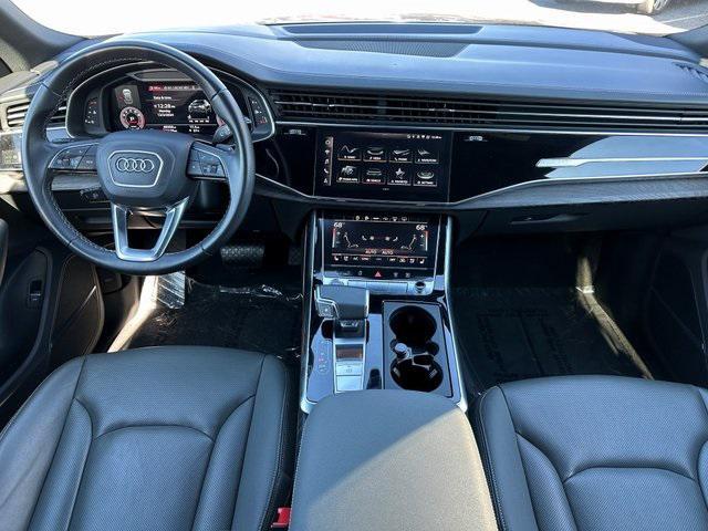 used 2021 Audi Q8 car, priced at $31,222