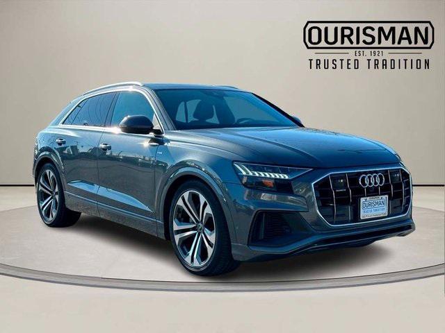 used 2021 Audi Q8 car, priced at $33,998