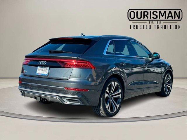 used 2021 Audi Q8 car, priced at $31,222