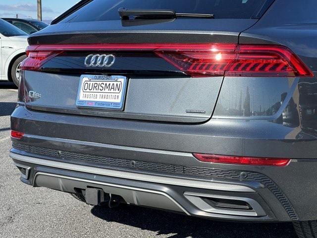 used 2021 Audi Q8 car, priced at $31,222