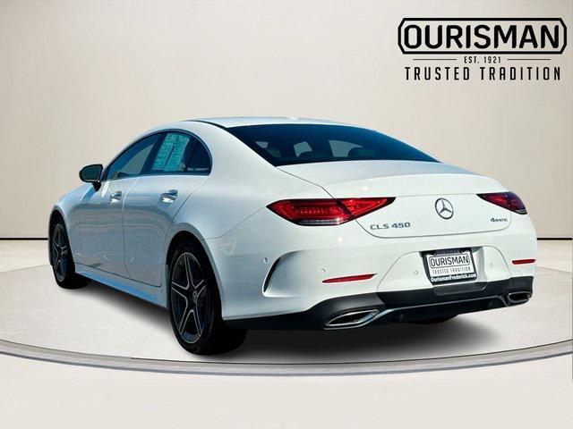 used 2023 Mercedes-Benz CLS 450 car, priced at $55,994