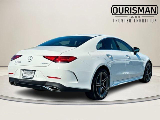 used 2023 Mercedes-Benz CLS 450 car, priced at $55,994
