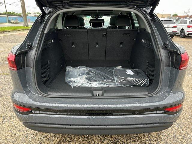 new 2025 Audi Q6 e-tron car, priced at $70,965