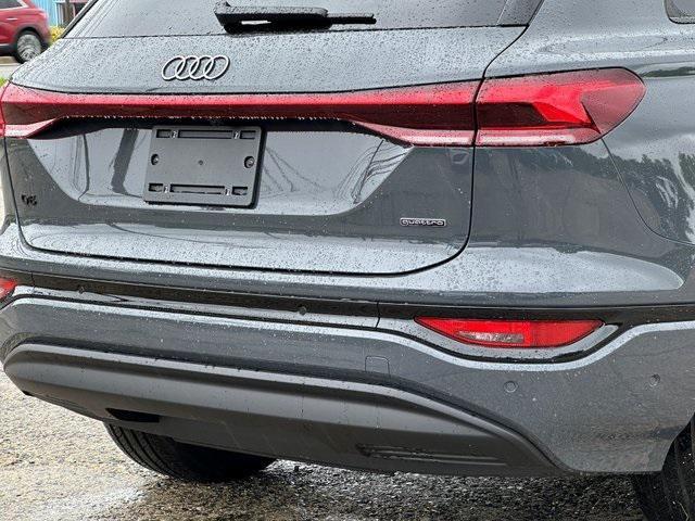 new 2025 Audi Q6 e-tron car, priced at $70,965