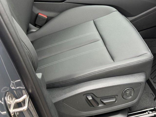 new 2025 Audi Q6 e-tron car, priced at $70,965