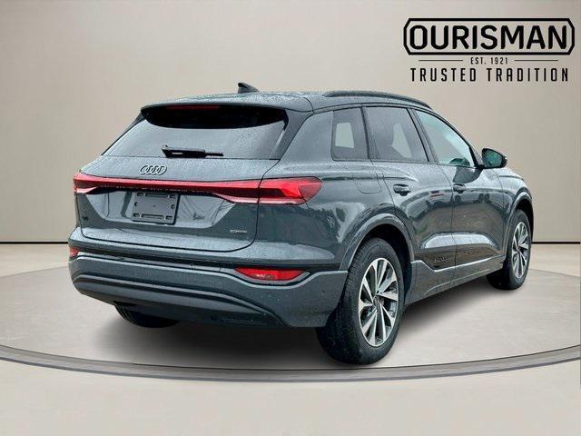 new 2025 Audi Q6 e-tron car, priced at $70,965