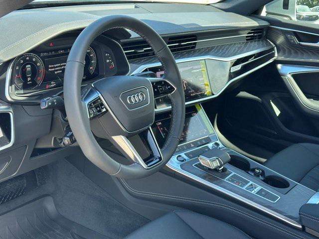 new 2025 Audi A6 car, priced at $67,335