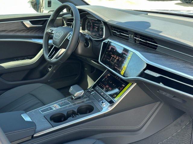 new 2025 Audi A6 car, priced at $67,335