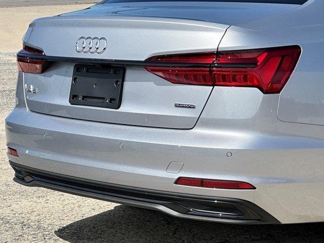 new 2025 Audi A6 car, priced at $67,335