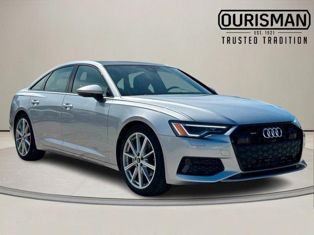 new 2025 Audi A6 car, priced at $67,335