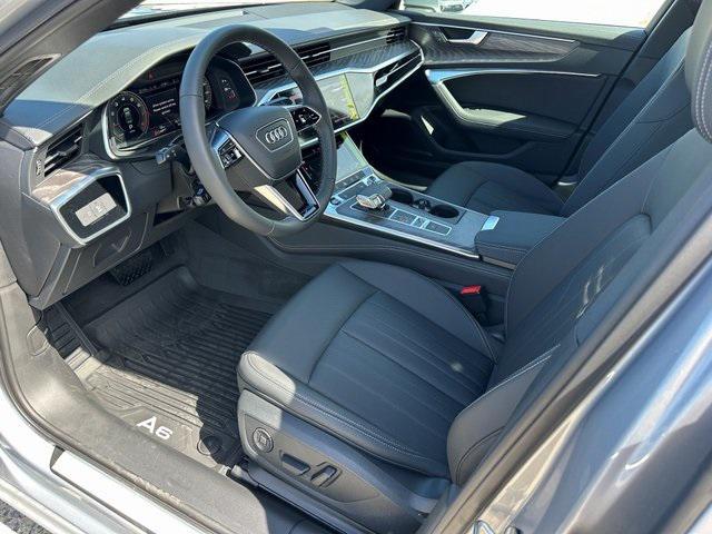 new 2025 Audi A6 car, priced at $67,335